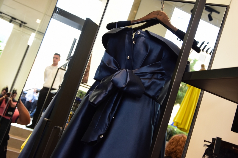 An Evening Around Dresses